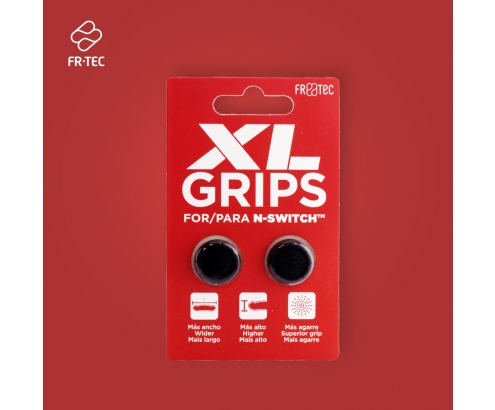 FR-TEC Switch Grips Pro XL Black