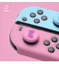 FR-TEC Tanooki Combo Pack Funda Silicona + Grips para Joy-Con de Nintendo Switch