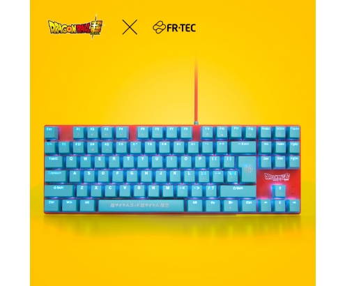 FR-TEC Teclado Pc Dragon Ball Super Keyboard Goku