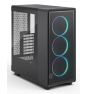 Fractal Design Epoch Midi Tower Negro
