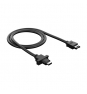 Fractal Design FD-A-USBC-001 cable USB 0,67 m Negro