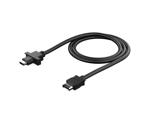 Fractal Design FD-A-USBC-001 cable USB 0,67 m Negro