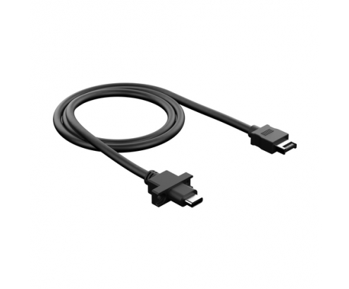 Fractal Design FD-A-USBC-001 cable USB 0,67 m Negro