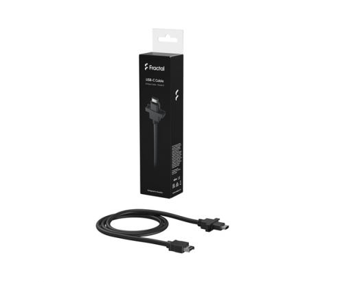 Fractal Design FD-A-USBC-001 cable USB 0,67 m Negro