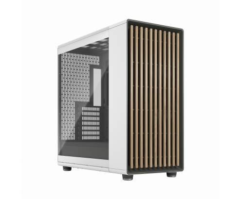 Fractal Design FD-C-NOR1X-04 carcasa de ordenador Midi Tower Blanco