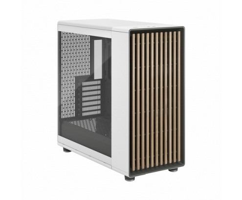 Fractal Design FD-C-NOR1X-04 carcasa de ordenador Midi Tower Blanco