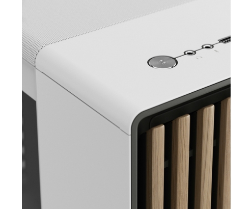 Fractal Design FD-C-NOR1X-04 carcasa de ordenador Midi Tower Blanco