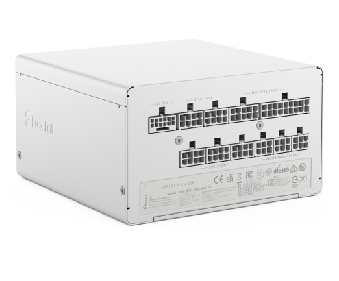 Fractal Design Ion 3 Gold 1000W unidad de fuente de alimentación 24-pin ATX ATX Blanco