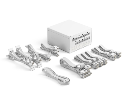Fractal Design Ion 3 Gold 1000W unidad de fuente de alimentación 24-pin ATX ATX Blanco