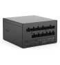 Fractal Design Ion 3 Gold 1000W unidad de fuente de alimentación 24-pin ATX ATX Negro