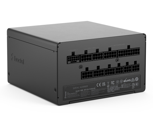 Fractal Design Ion 3 Gold 1000W unidad de fuente de alimentación 24-pin ATX ATX Negro