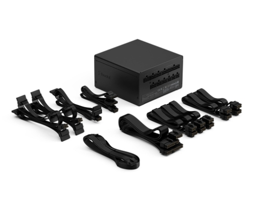Fractal Design Ion 3 Gold 1000W unidad de fuente de alimentación 24-pin ATX ATX Negro