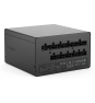 Fractal Design Ion 3 Gold 850W unidad de fuente de alimentación 24-pin ATX ATX Negro
