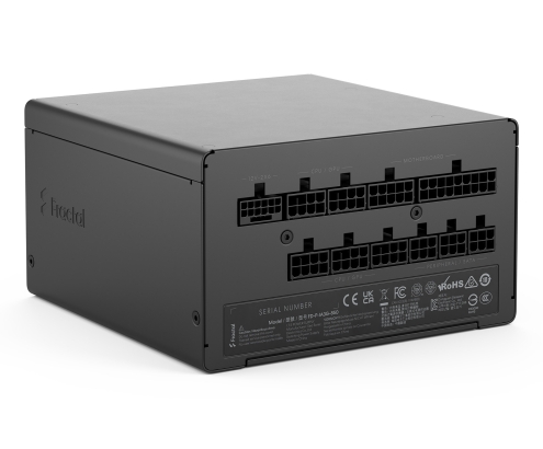 Fractal Design Ion 3 Gold 850W unidad de fuente de alimentación 24-pin ATX ATX Negro