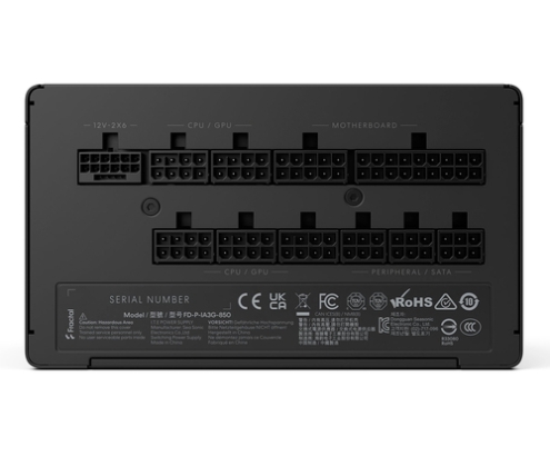 Fractal Design Ion 3 Gold 850W unidad de fuente de alimentación 24-pin ATX ATX Negro