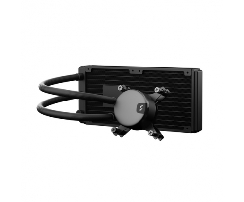 Fractal Design Lumen S24 v2 RGB Procesador Sistema de refrigeración lÍ­quida todo en uno 12 cm Negro 1 pieza(s)