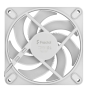 Fractal Design Momentum 12 Carcasa del ordenador Ventilador 12 cm Blanco 1 pieza(s)