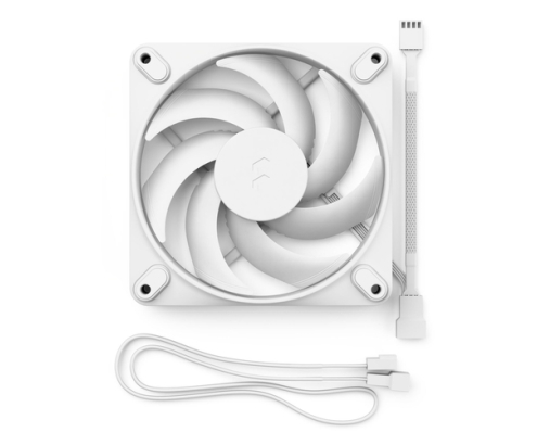 Fractal Design Momentum 12 Carcasa del ordenador Ventilador 12 cm Blanco 1 pieza(s)