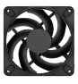 Fractal Design Momentum 12 Carcasa del ordenador Ventilador 12 cm Negro 1 pieza(s)