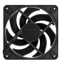 Fractal Design Momentum 12 Carcasa del ordenador Ventilador 12 cm Negro 1 pieza(s)