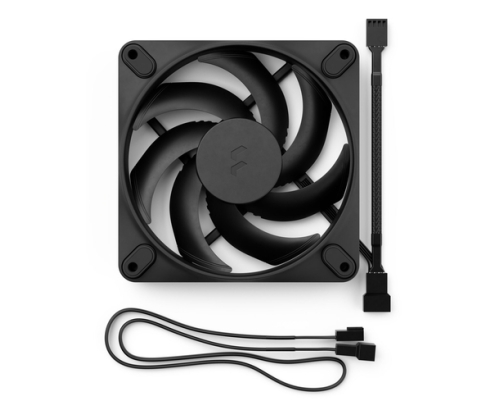 Fractal Design Momentum 12 Carcasa del ordenador Ventilador 12 cm Negro 1 pieza(s)