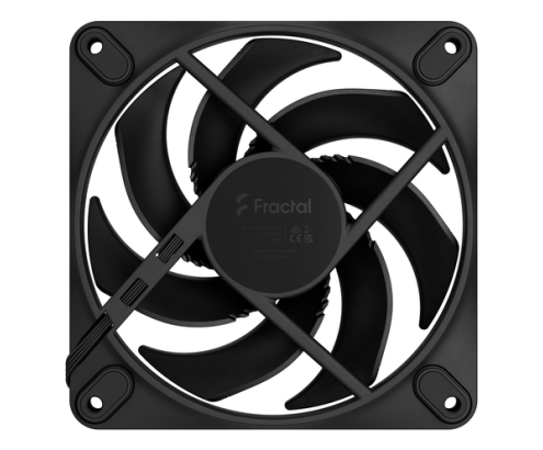 Fractal Design Momentum 12 Carcasa del ordenador Ventilador 12 cm Negro 1 pieza(s)