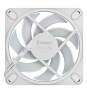 Fractal Design Momentum 12 RGB Carcasa del ordenador Ventilador 12 cm Blanco 1 pieza(s)