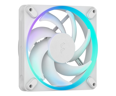 Fractal Design Momentum 12 RGB Carcasa del ordenador Ventilador 12 cm Blanco 1 pieza(s)