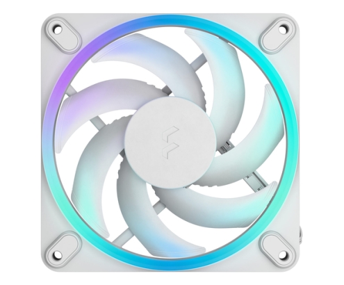 Fractal Design Momentum 12 RGB Carcasa del ordenador Ventilador 12 cm Blanco 1 pieza(s)