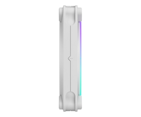 Fractal Design Momentum 12 RGB Carcasa del ordenador Ventilador 12 cm Blanco 1 pieza(s)