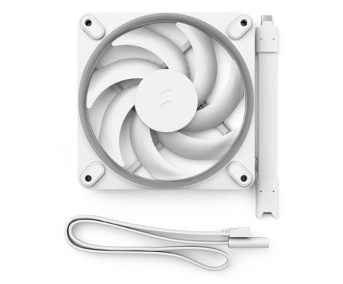 Fractal Design Momentum 12 RGB Carcasa del ordenador Ventilador 12 cm Blanco 1 pieza(s)