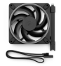 Fractal Design Momentum 12 RGB Carcasa del ordenador Ventilador 12 cm Negro 1 pieza(s)