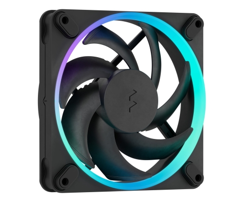 Fractal Design Momentum 12 RGB Carcasa del ordenador Ventilador 12 cm Negro 1 pieza(s)