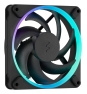 Fractal Design Momentum 12 RGB Carcasa del ordenador Ventilador 12 cm Negro 3 pieza(s)