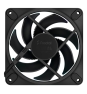 Fractal Design Momentum 12 RGB Carcasa del ordenador Ventilador 12 cm Negro 3 pieza(s)