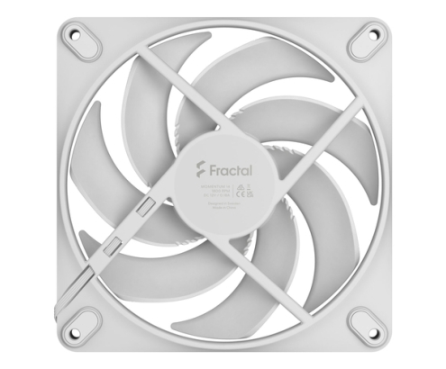Fractal Design Momentum 14 Carcasa del ordenador Ventilador 14 cm Blanco 1 pieza(s)