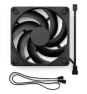 Fractal Design Momentum 14 Carcasa del ordenador Ventilador 14 cm Negro 1 pieza(s)