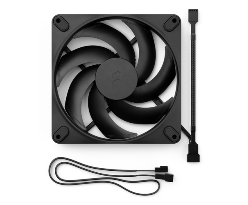 Fractal Design Momentum 14 Carcasa del ordenador Ventilador 14 cm Negro 1 pieza(s)