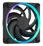 Fractal Design Momentum 14 RGB Carcasa del ordenador Ventilador 14 cm Negro 1 pieza(s)