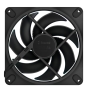 Fractal Design Momentum 14 RGB Carcasa del ordenador Ventilador 14 cm Negro 1 pieza(s)