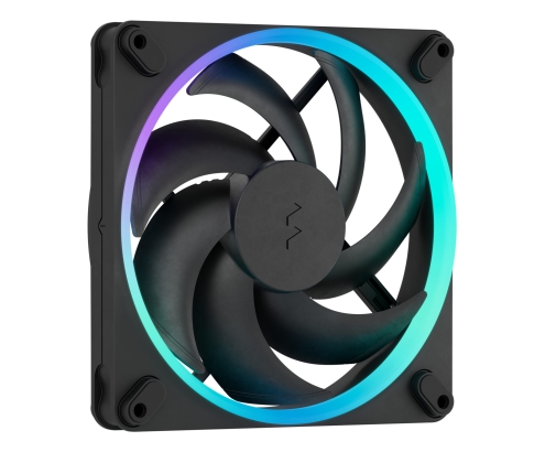 Fractal Design Momentum 14 RGB Carcasa del ordenador Ventilador 14 cm Negro 1 pieza(s)