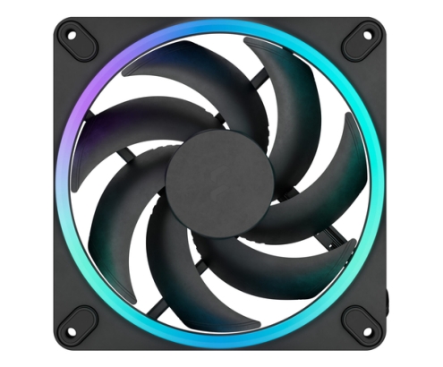 Fractal Design Momentum 14 RGB Carcasa del ordenador Ventilador 14 cm Negro 1 pieza(s)