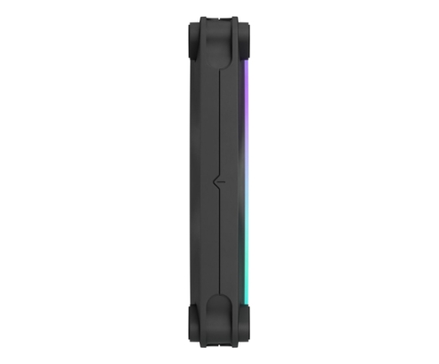 Fractal Design Momentum 14 RGB Carcasa del ordenador Ventilador 14 cm Negro 1 pieza(s)