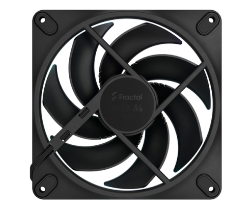 Fractal Design Momentum 14 RGB Carcasa del ordenador Ventilador 14 cm Negro 1 pieza(s)