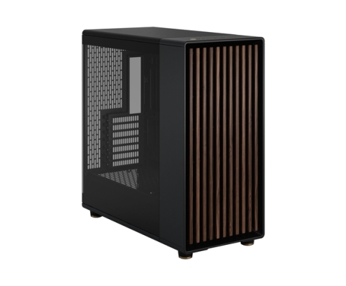 Fractal Design North XL Escritorio Negro, Carbón vegetal