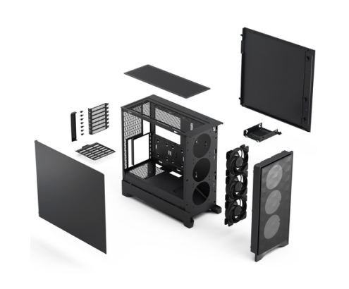 Fractal Design Pop 2 Air Black Solid Midi Tower Negro