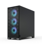 Fractal Design Pop 2 Air Black TG RGB Midi Tower Negro