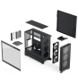 Fractal Design Pop 2 Air Black TG RGB Midi Tower Negro