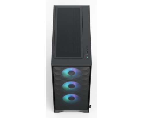 Fractal Design Pop 2 Air Black TG RGB Midi Tower Negro
