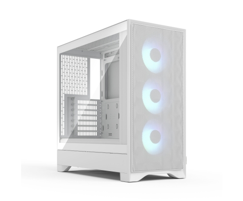 Fractal Design Pop 2 Air White TG RGB Midi Tower Blanco